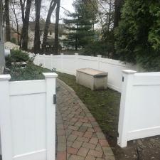 Fence, Paver Patio, and Walkway Pressure Washing in Ramsey, NJ 6